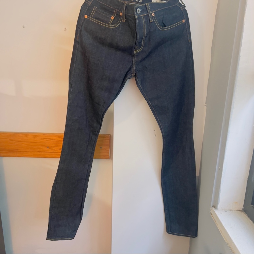 Gap Men's Dark 1969 Blue Jeans